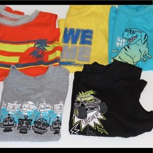 Boys size 3T shirts